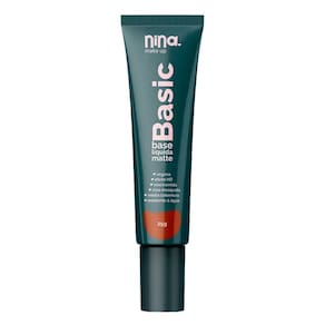 Base Líquida Basic Matte Cor 10 - Nina Makeup 25G