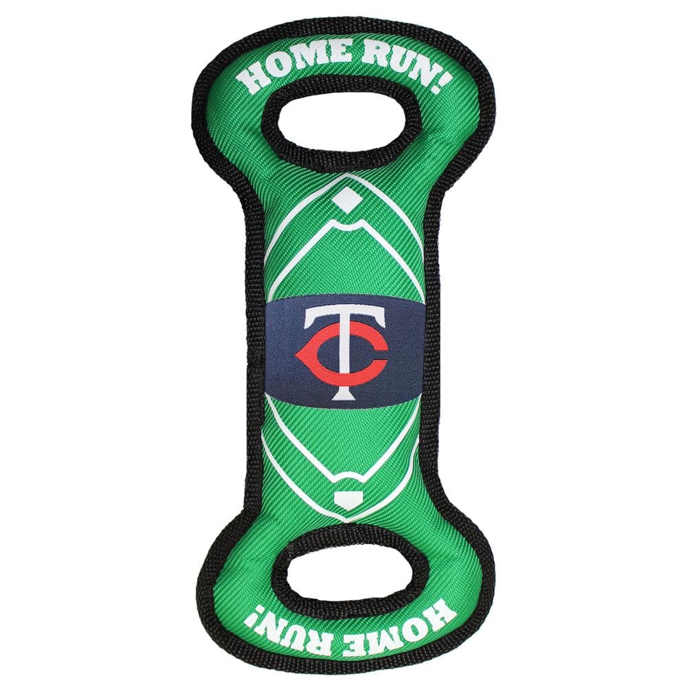 Dog Toy Pets First MLB MINNESOTA TWINS Baseball Field