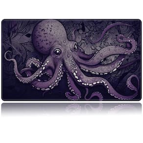 Jogo de cartas Playmat BVDIKMI Octopus Sea Monster para MTG 60x35c