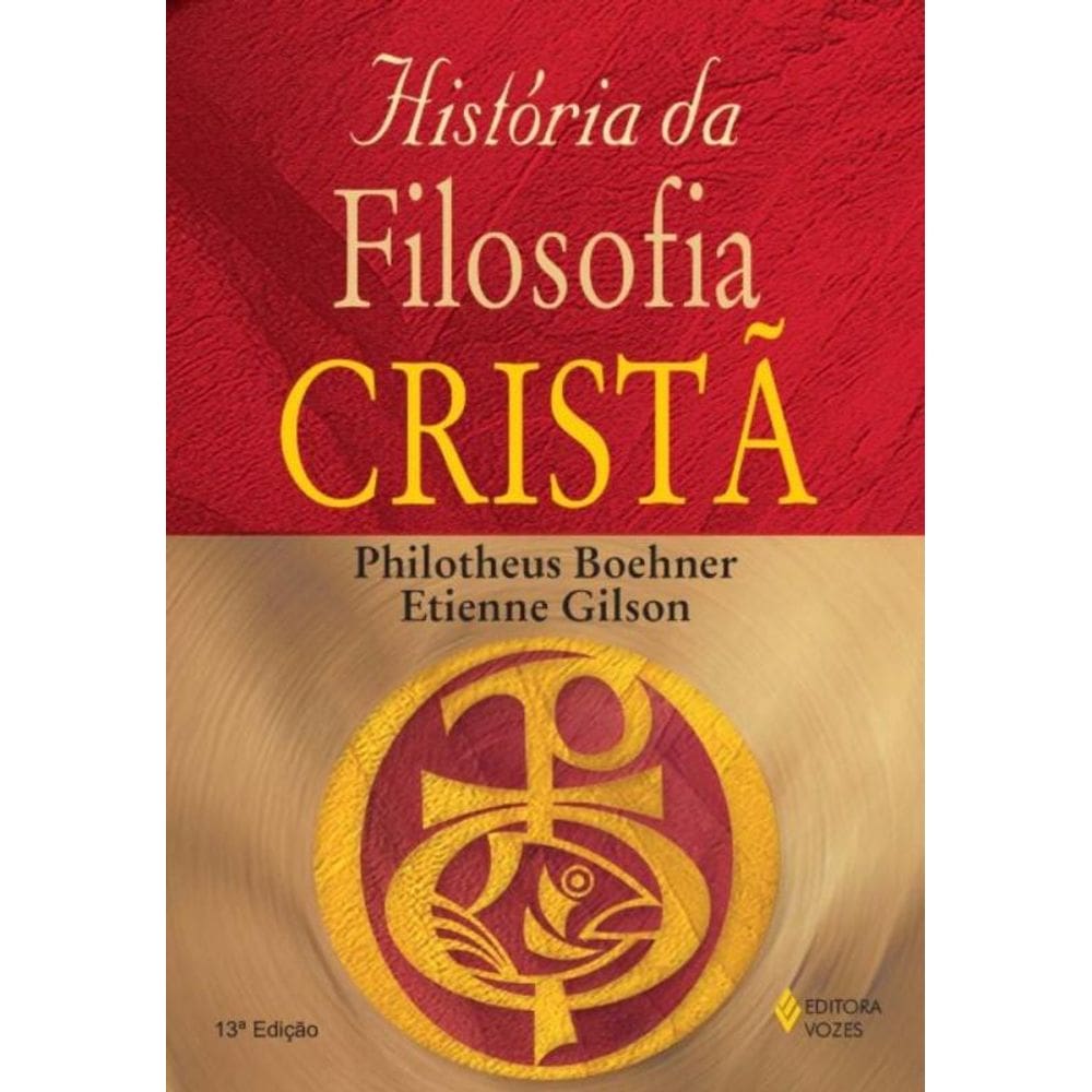 Historia Da Filosofia Crista