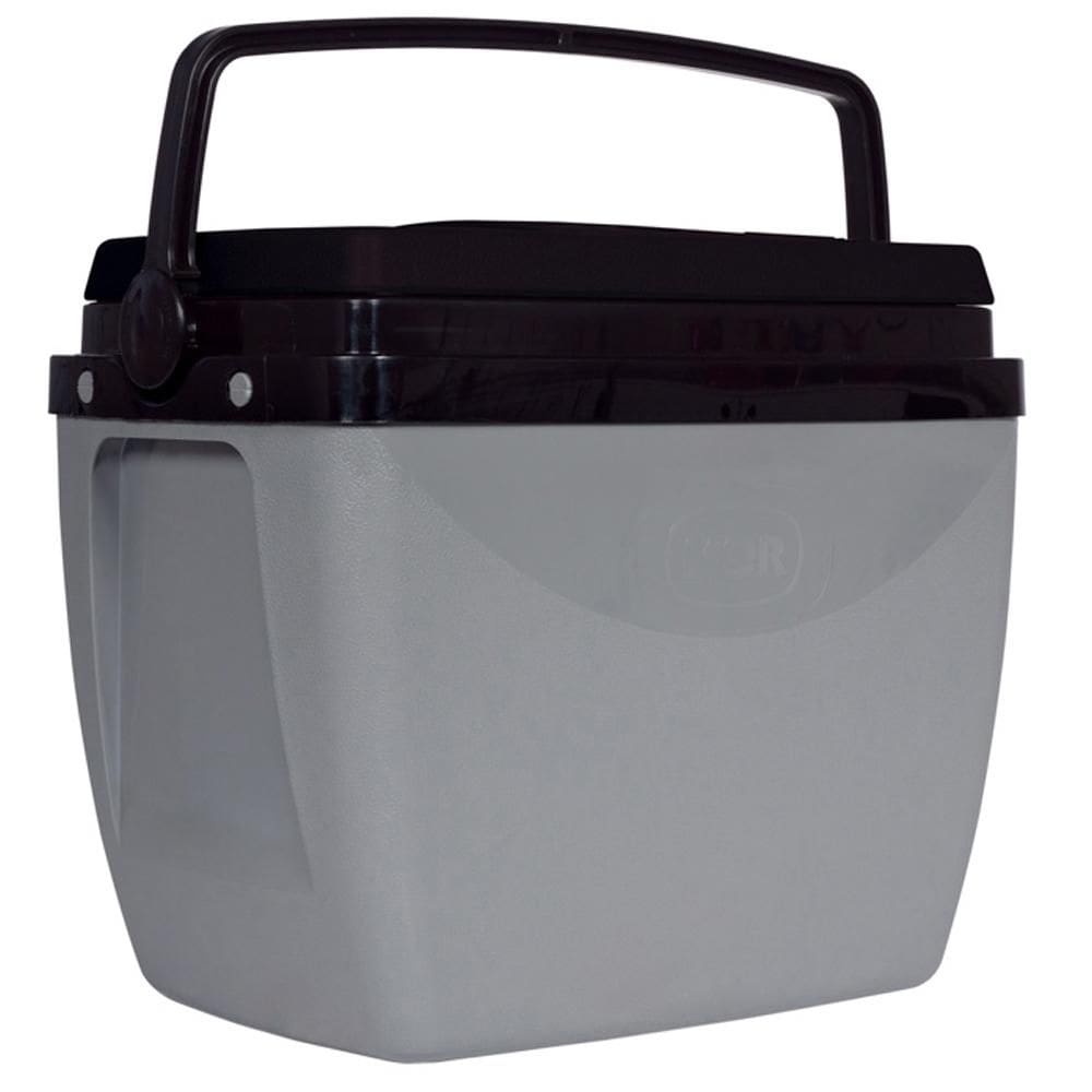 Caixa Térmica 18 Litros, Mor, Cinza