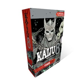 Livro Shonen Starter Set Kaiju 8 Vol. 1+2+3