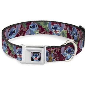 Coleira para cães Fivelle-Down Stitch 6 Expressions Tropical Flora