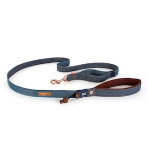 Coleira para cães EzyDog Soft Trainer com alça de controle de tráfego de 1,8 m