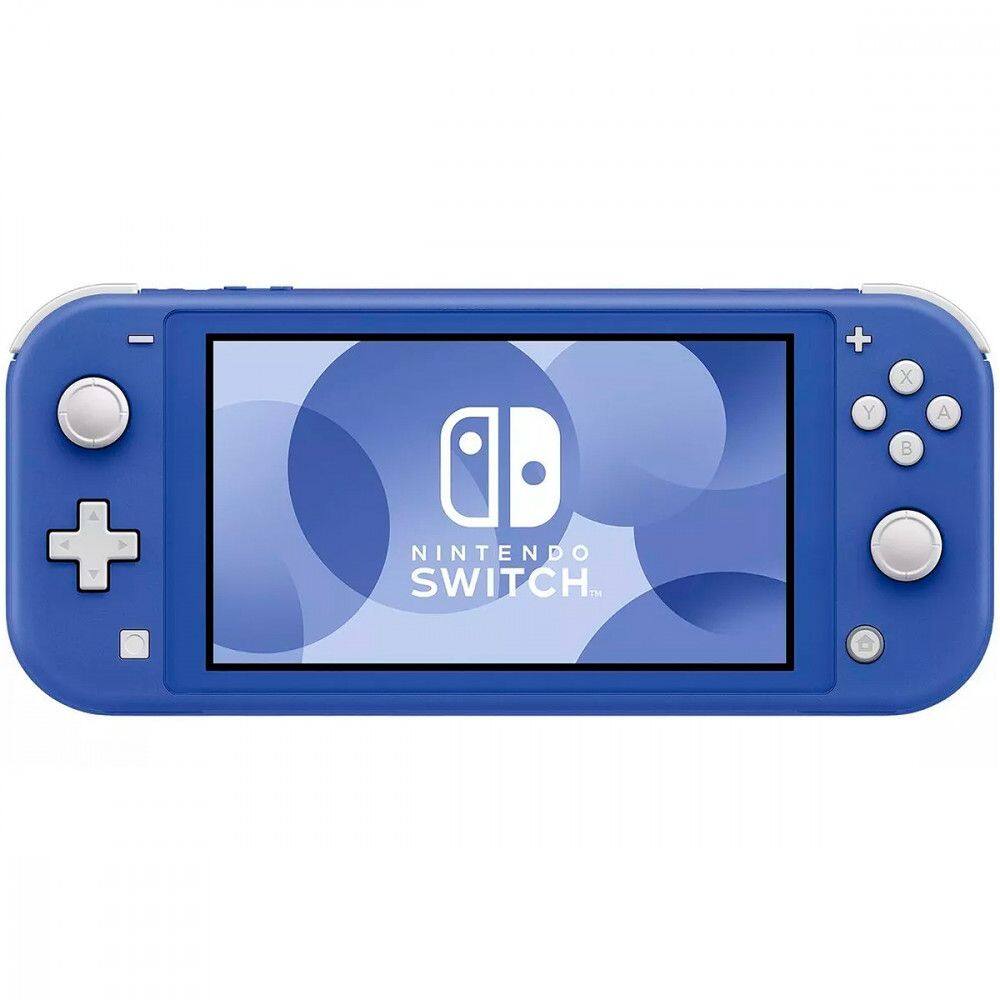 Console Nintendo Switch Lite Azul 32GB | Casas Bahia