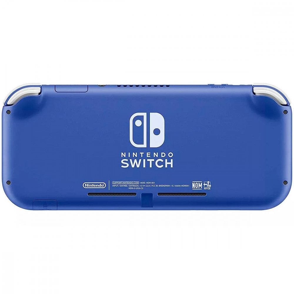 Console Nintendo Switch Lite Azul 32GB | Casas Bahia