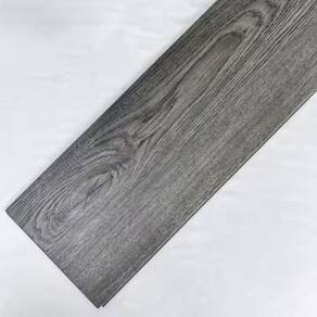 Kit 72 Pisos Vinílicos Adesivo Madeira Cinza Autocolante Lavável Antiderrapante 91x15cm Alta Durabilidade