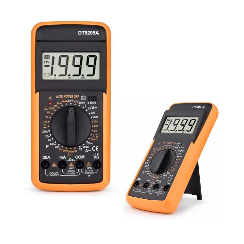 Multímetro Digital Portátil Profissional Teste De Tensão