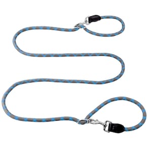 Coleira de cachorro Hands Free Gihunk, 8,6 pés, multifuncional, azul