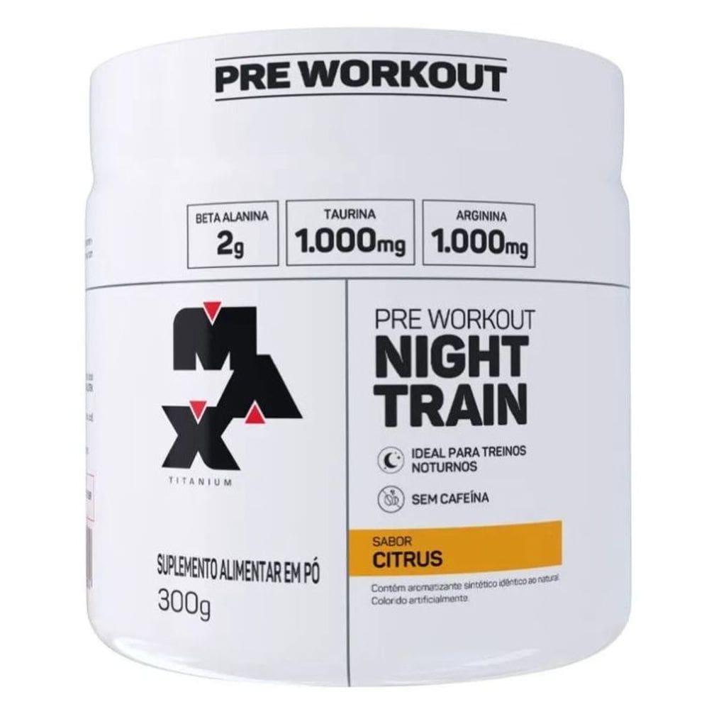 Night Train (300g) - Max Titanium