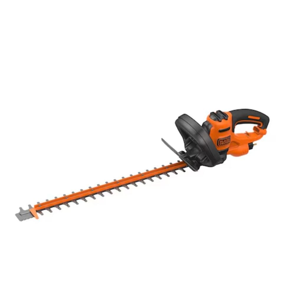 Aparador de Cerca Gramas Galhos Viva 22” Corte até 38mm 500W Portátil Black&Decker BEHTS401