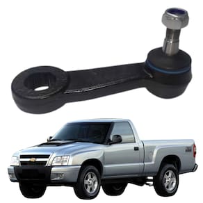 Braço Pitman Nakata Chevrolet S10 Caixa De Direção ZF 1996 A 2012 Exceto 2.8 Turbo