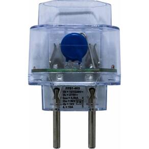 Pino Conector Macho 10A 2P Anti Surto 18335 Margirius