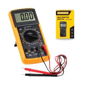 Medidor Digital Profissional Teste De Capacitores E Corrente
