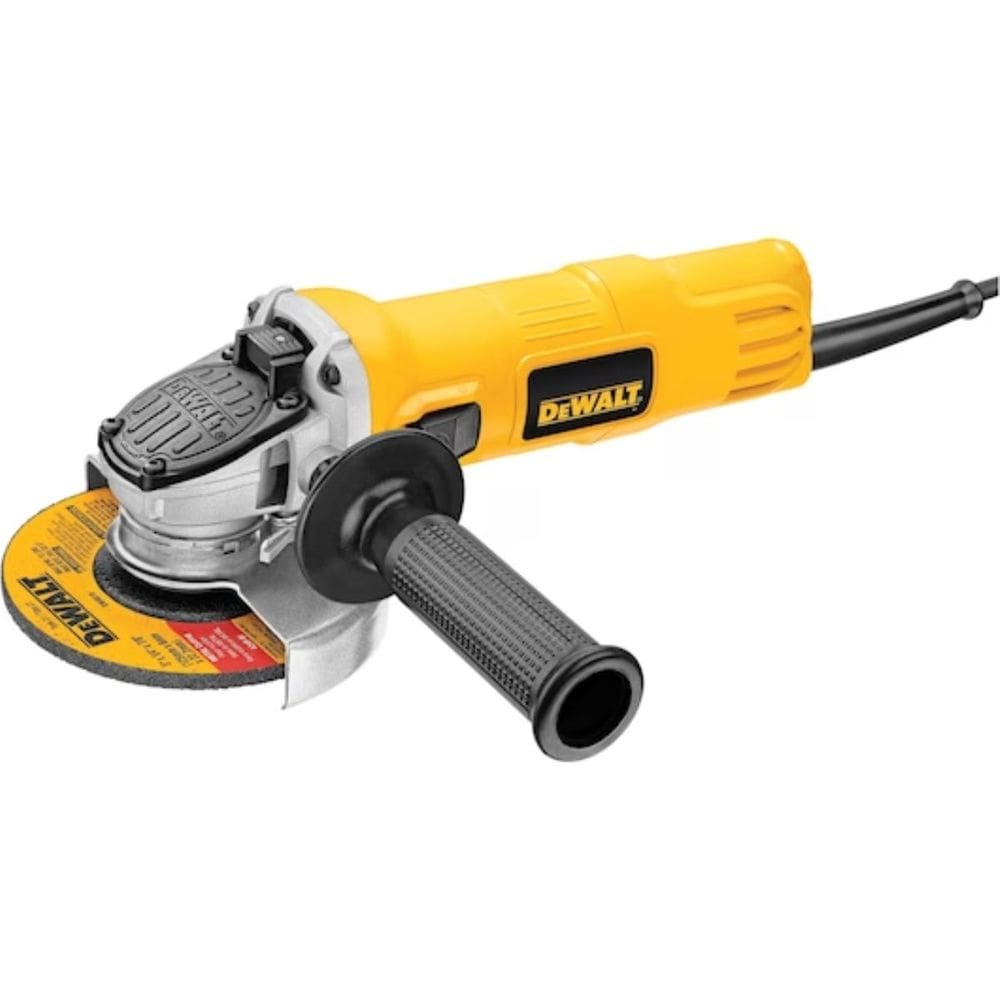 Esmerilhadeira Angular 4-1/2" 800W Cabo elétrico emborrachado 2,5m Dewalt DWE4020