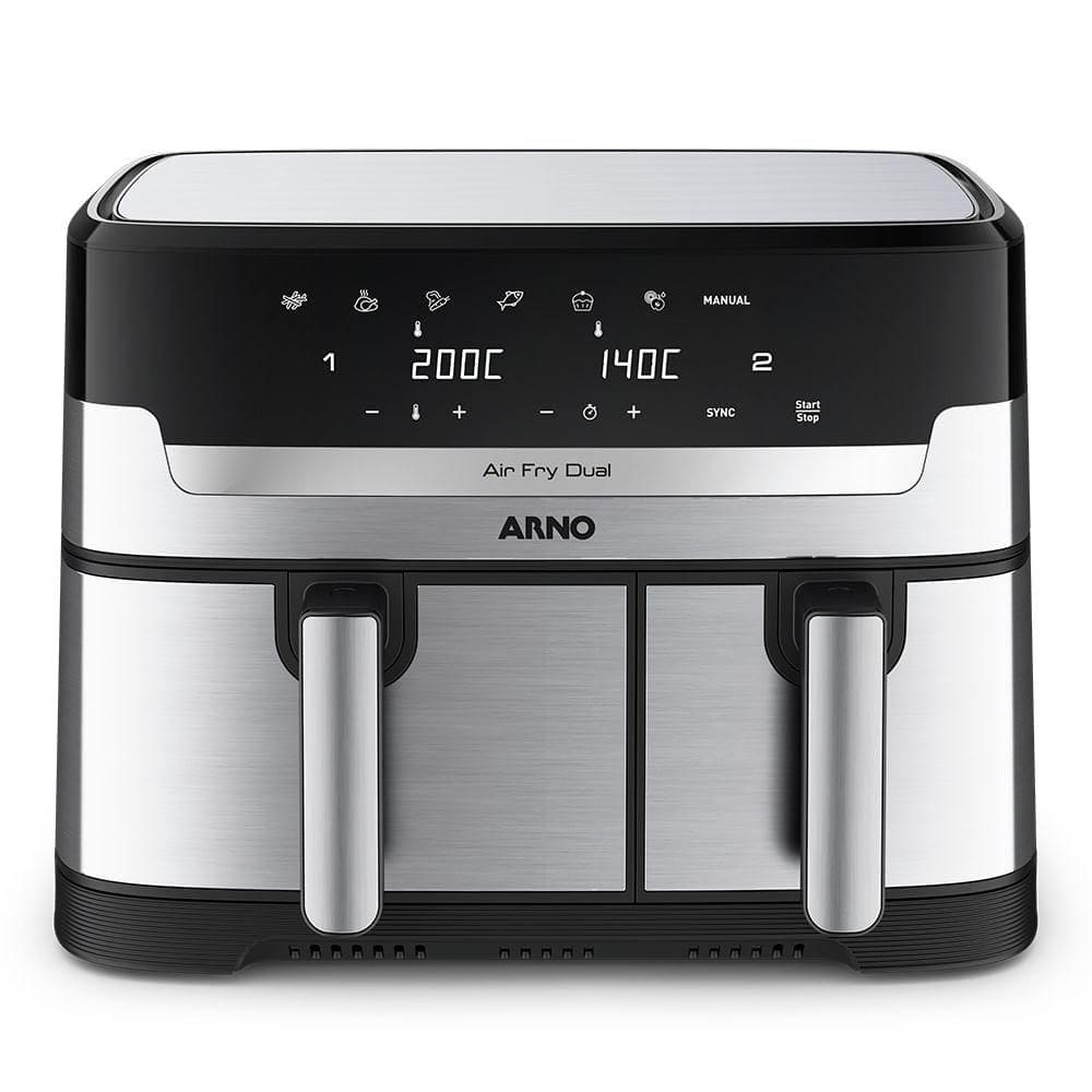 Air Fryer Dual com 8,3 Litros de Capacidade Arno - AFD2