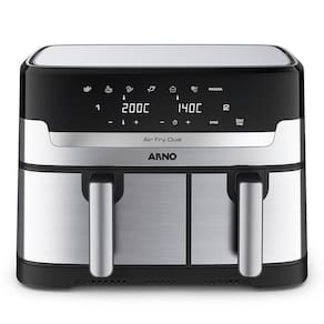 Air Fryer Dual com 8,3 Litros de Capacidade Arno  - AFD2
