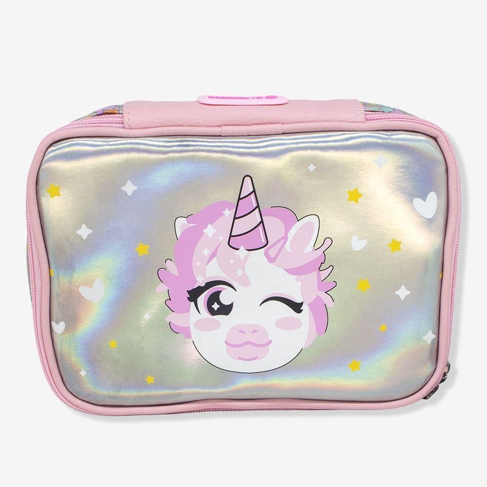 Estojo Box Unicórnio Zonacriativa