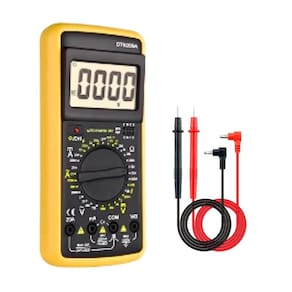 Medidor De Capacitância Digital Profissional Função Buzzer