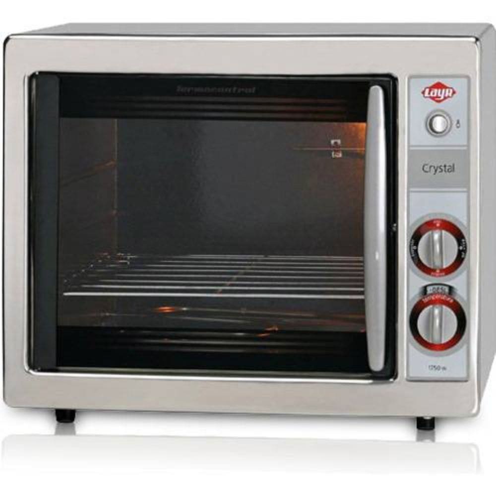 Forno Elétrico Crystal Advanced Inox Layr 110V