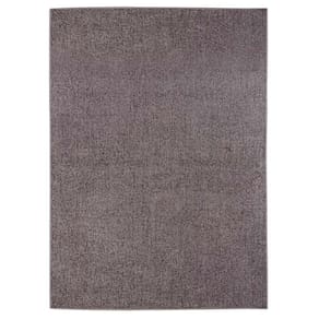 Tapete Sala Antiderrapante Linen 03 Cinza 1,40x2,00m