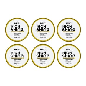 Pomada Infinity High Shine Incolor 120G - Kit Com 6Un