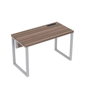 Plataforma Unica 1215cm X 600cm Pupb1215/60pe40tub Walnut/Cinza