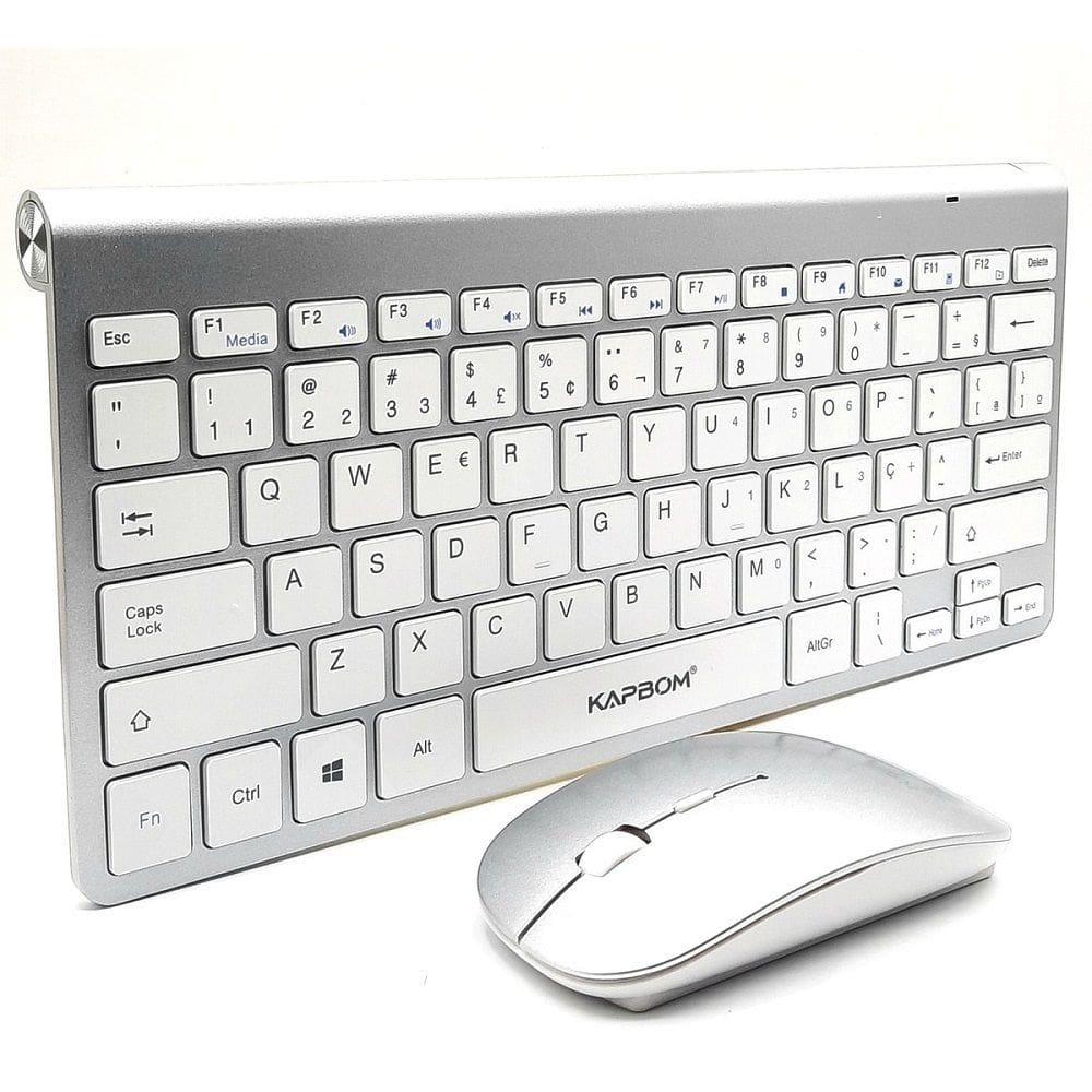 Kit Teclado e Mouse S/Fio