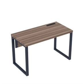 Plataforma Unica 1215cm X 600cm Pupb1215/60pe40tub Walnut/Azul