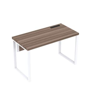 Plataforma Unica 1215cm X 600cm Pupb1215/60pe40tub Walnut/Branco