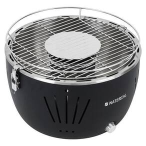Churrasqueira Carvão Portátil Table Grill Preta - Naterial