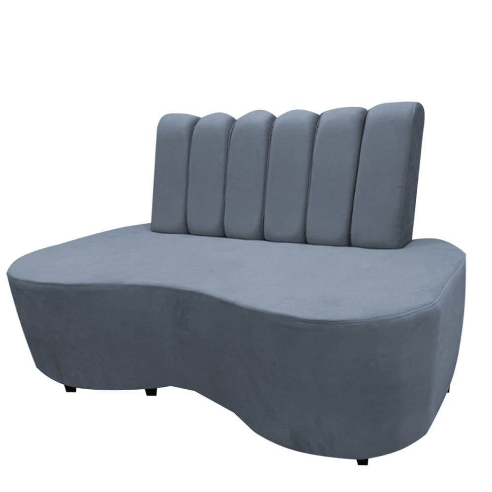 Sofa Curvo Feijão Organico Lisboa Grafitte