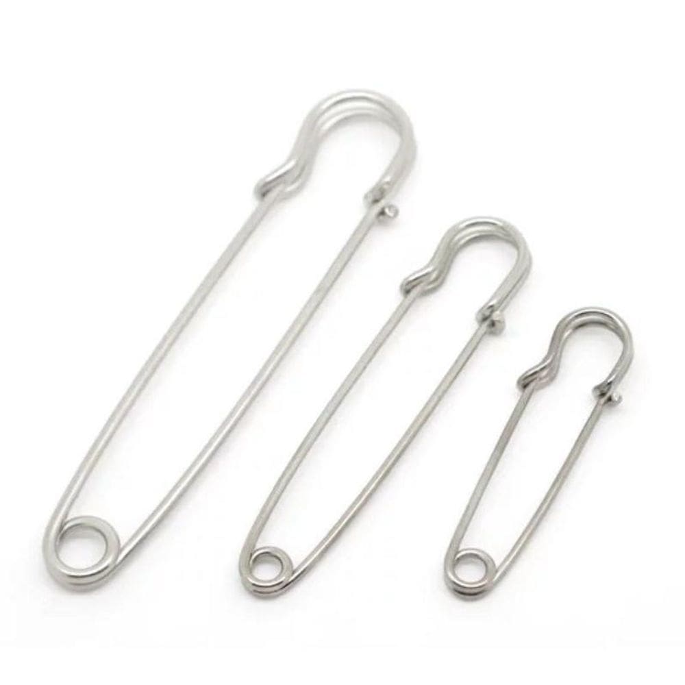 Alfinete De Segurança 45 Peças 3 Tamanhos