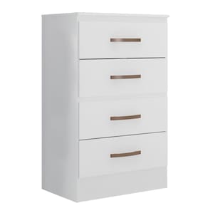Cômoda para Quarto 4 Gavetas Lisa MDP