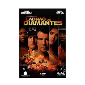 Ladrão De Diamantes - Dvd - After The Sunset 2004