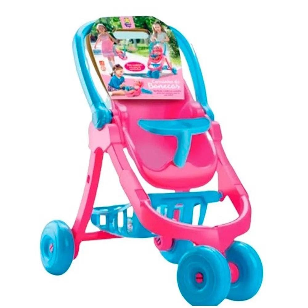 Carrinho de Boneca Bebê Conforto 8047 - Divertoys
