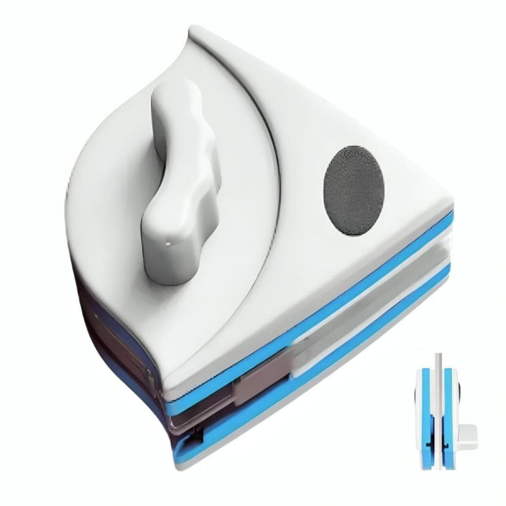 Limpa Vidros Magnético Com Super Ímã Rodo Mágico Dupla Face