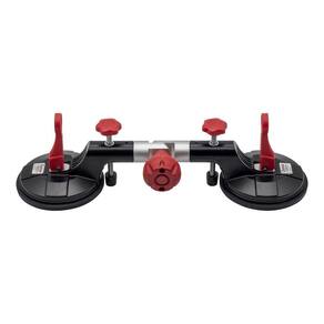 Ventosa Dupla Articulada 90 Até 100Kg 62833 - Cortag