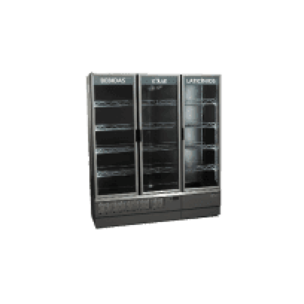 Expositor Vertical Refrigerador  Polar 3 Portas EVP170 127V