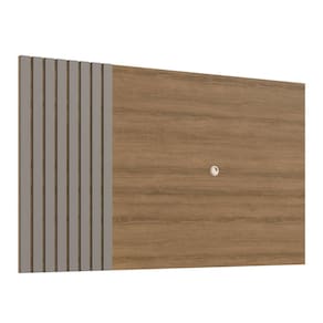 Painel Para TV 65 Polegadas Ripado 180cm Mell Fume PRODDY
