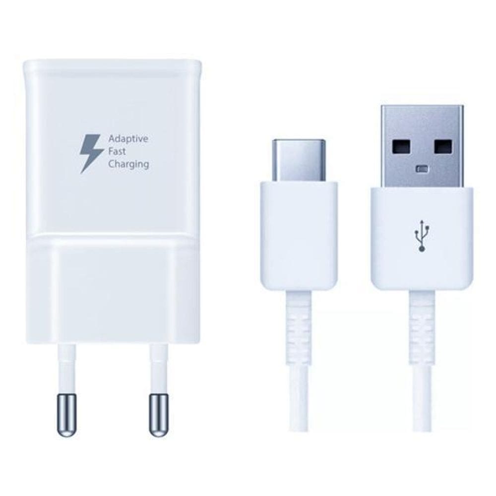Carregador Samsung Turbo 15W Tipo C Usb-C Garantia 6 Meses