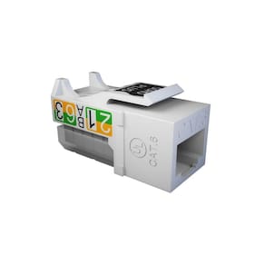 Conector Rj 45 Fêmea Cat.6 Sohoplus Furukawa Branco