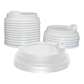 Tampa Copo Papel Biodegradável 110Ml 62Mm Fns C/200 Unid