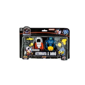 Astronauta Missão Em Marte E Robo Fun Divirta-Se F0081-6