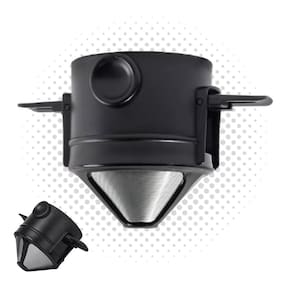 Coador De Café Portátil E Reutilizável, Prático E Compacto