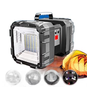 Lanterna Led Mini Multifuncional Recarregável Ultra Forte