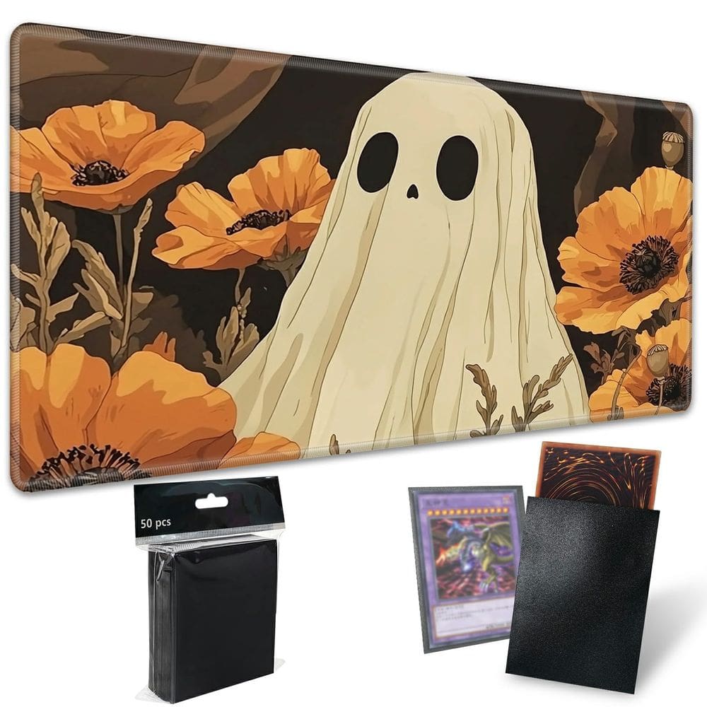 Playmat SROJDHFJB para Magic: The Gathering com capa para 50 cartas