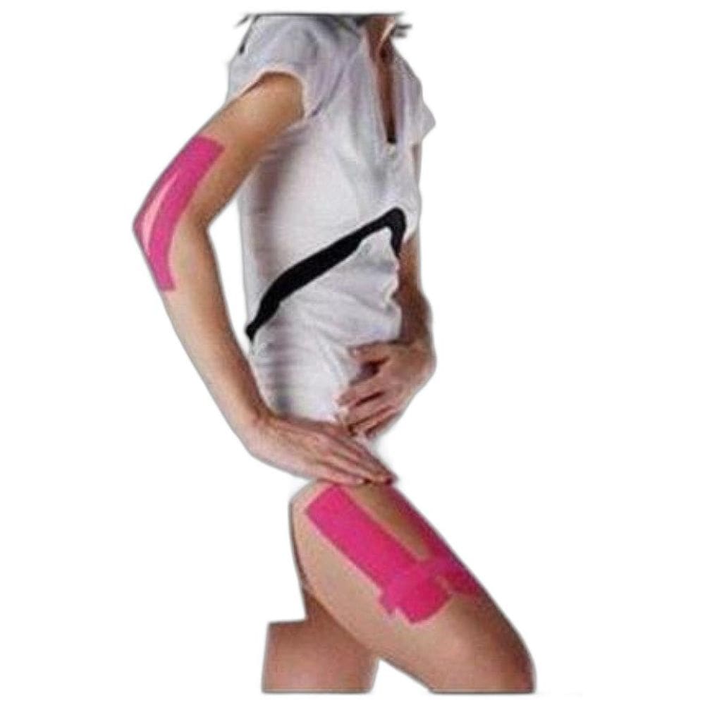 Kit 2 Kinesio Tape Bandagem Adesiva Funcional 5Cm X 5M