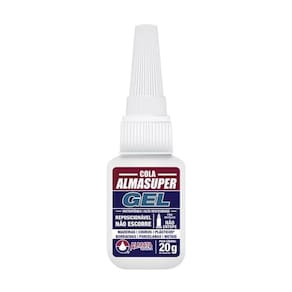 Cola Instantânea 20Gx10 Almasuper Gel