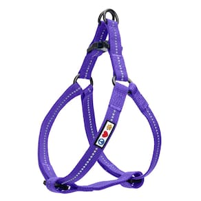 Arnês para cães Pawtitas Reciclado Refletivo XS Purple Quartz